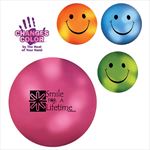 TA45000 Mood Smiley Face Stress Ball with custom imprint
